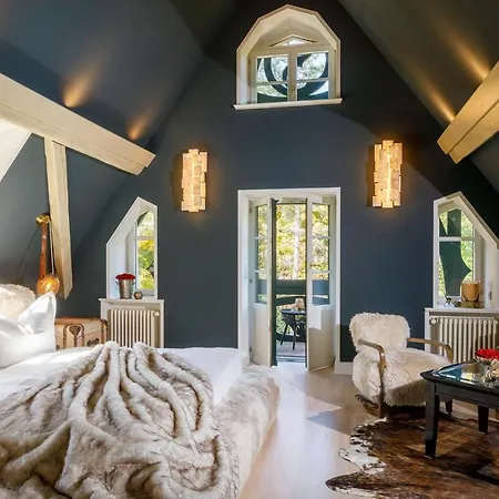 Konukevi Villa-ottilienruh-ottilien-suite *