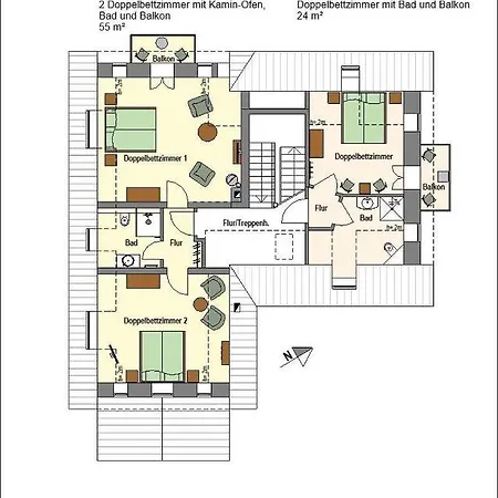 Villa-ottilienruh-ottilien-suite *