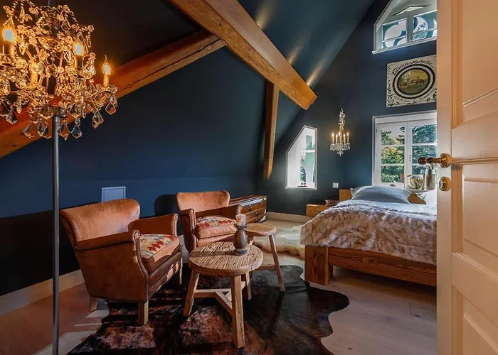 게스트하우스 Villa-ottilienruh-ottilien-suite 일젠부르크