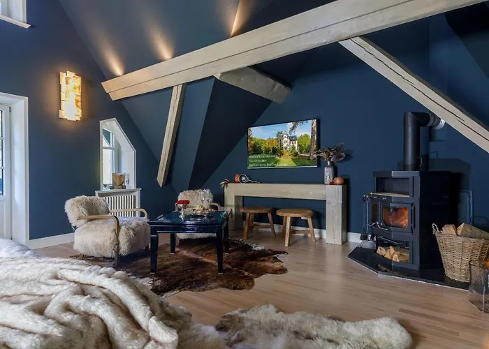 게스트하우스 Villa-ottilienruh-ottilien-suite *