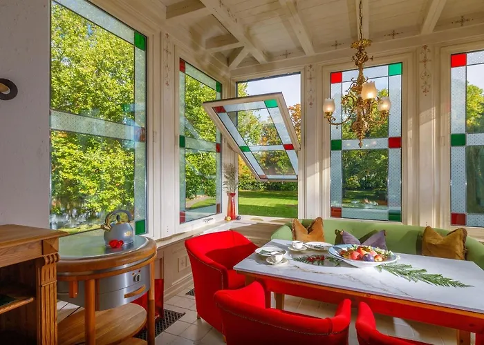 게스트하우스 Villa-ottilienruh-ottilien-suite 일젠부르크