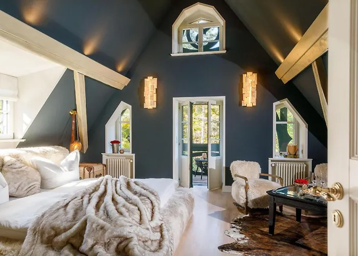 게스트하우스 Villa-ottilienruh-ottilien-suite *