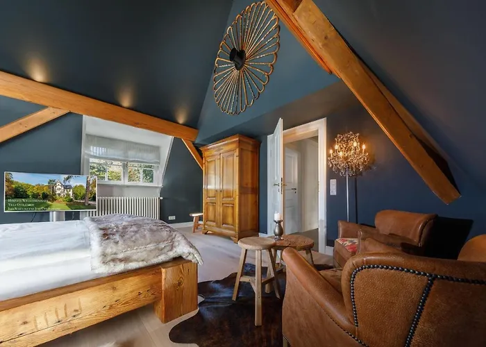 게스트하우스 Villa-ottilienruh-ottilien-suite 일젠부르크