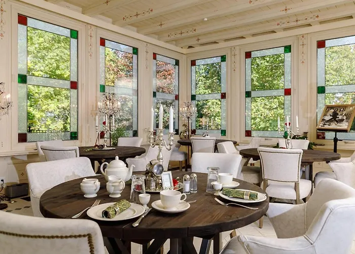 게스트하우스 Villa-ottilienruh-ottilien-suite 일젠부르크