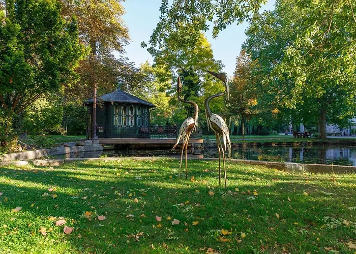 게스트하우스 Villa-ottilienruh-ottilien-suite *